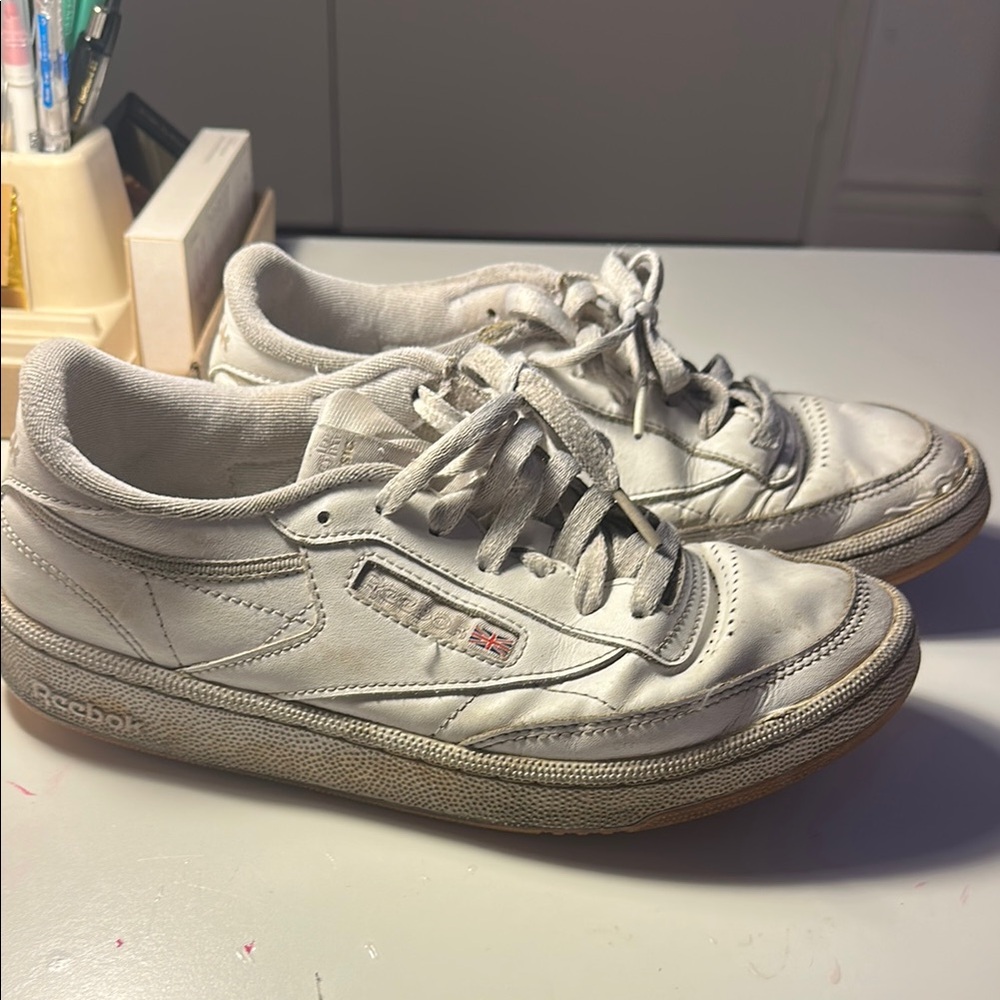 Reebok White Sneakers
